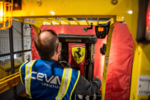 Read more about the article Ferrari F1 Cargo Moves by Rail for First Time