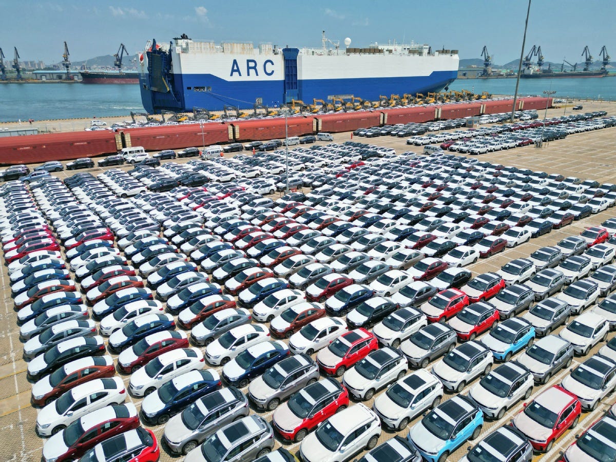 You are currently viewing China Overtakes Japan as Top Auto Exporter in 2023