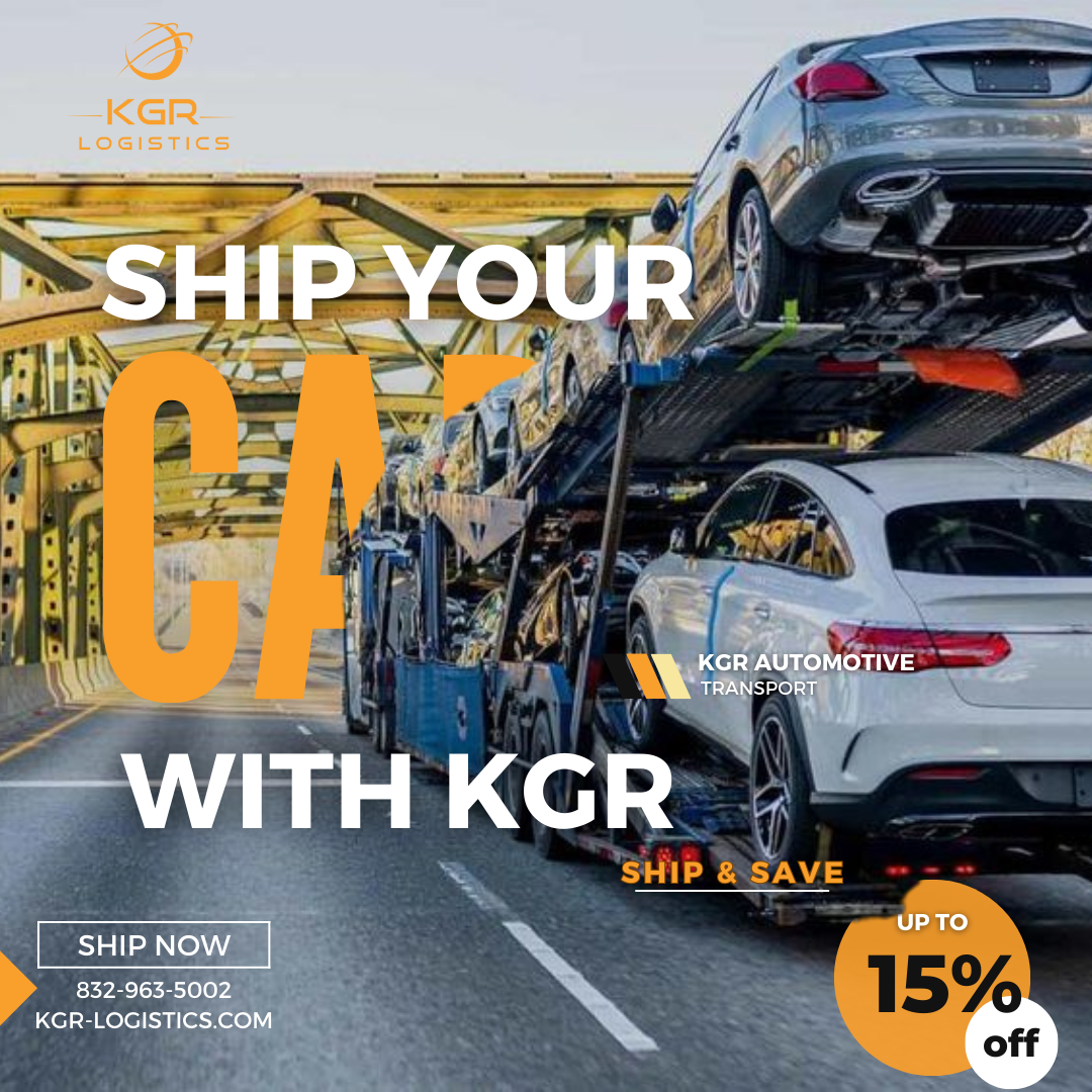 KGR Logistics Automotive Shipping