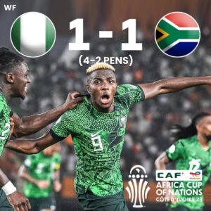 Read more about the article Nigeria vs South Africa live updates: How the Super Eagles won on penalties to reach Africa Cup of Nations final