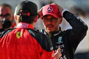 Read more about the article Hamilton to make shock switch from Mercedes to Ferrari for 2025 season